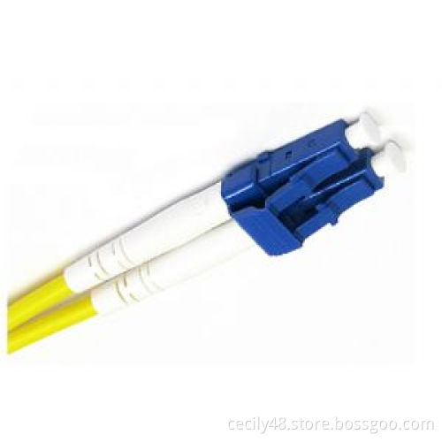 LC singlemode duplex patch cord
